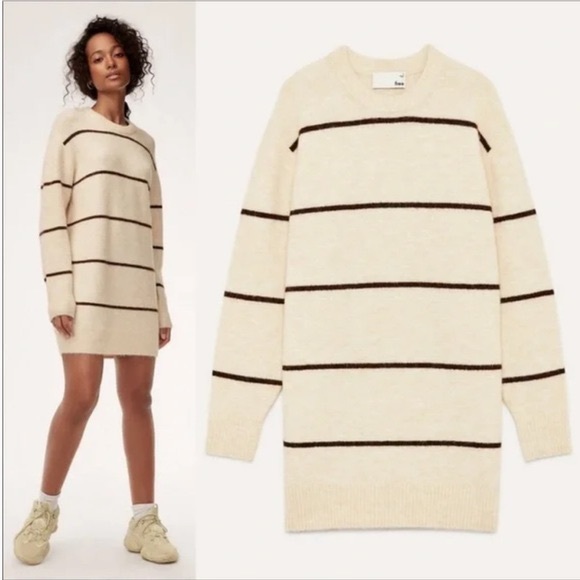 Aritzia sweater dress - Picture 2 of 4